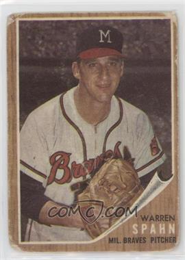 1962 Topps - [Base] #100 - Warren Spahn [Poor to Fair]