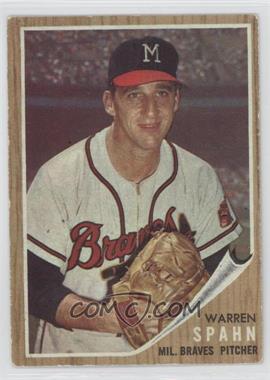 1962 Topps - [Base] #100 - Warren Spahn