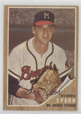 1962 Topps - [Base] #100 - Warren Spahn