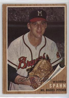 1962 Topps - [Base] #100 - Warren Spahn