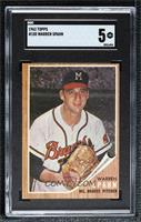 Warren Spahn [SGC 5 EX]