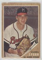 Warren Spahn [Good to VG‑EX]