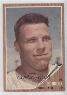 1962 Topps - [Base] #102 - Al Schroll [Noted]