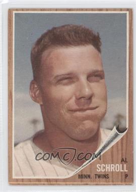 1962 Topps - [Base] #102 - Al Schroll