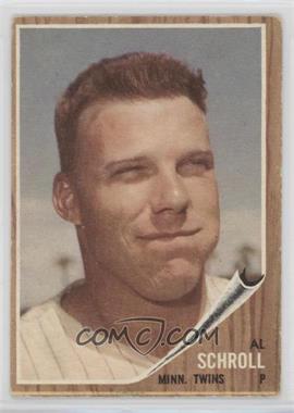 1962 Topps - [Base] #102 - Al Schroll