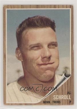 1962 Topps - [Base] #102 - Al Schroll