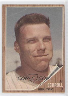 1962 Topps - [Base] #102 - Al Schroll [Noted]