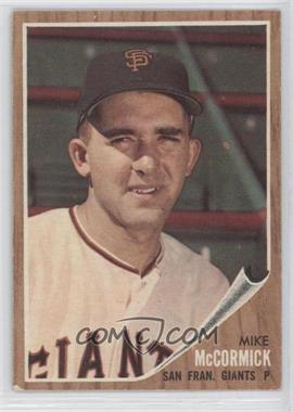 1962 Topps - [Base] #107 - Mike McCormick