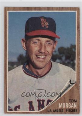 1962 Topps - [Base] #11 - Tom Morgan [Good to VG‑EX]