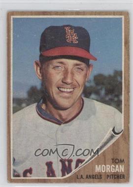 1962 Topps - [Base] #11 - Tom Morgan [Good to VG‑EX]