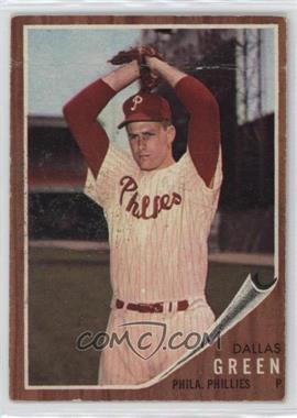 1962 Topps - [Base] #111.1 - Dallas Green [Poor to Fair]