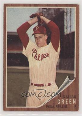 1962 Topps - [Base] #111.1 - Dallas Green [Poor to Fair]