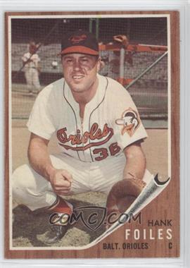 1962 Topps - [Base] #112.1 - Hank Foiles