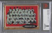 Chicago White Sox Team (Green Tint) [BVG 8 NM‑MT]