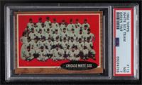 Chicago White Sox Team (Green Tint) [PSA 7 NM]