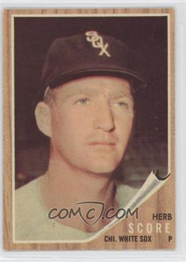 1962 Topps - [Base] #116.2 - Herb Score (Green Tint)