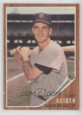 1962 Topps - [Base] #117.1 - Gary Geiger