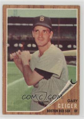 1962 Topps - [Base] #117.2 - Gary Geiger (Green Tint) [Good to VG‑EX]