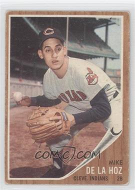 1962 Topps - [Base] #123.1 - Mike de la Hoz