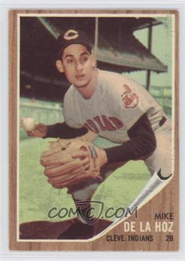 1962 Topps - [Base] #123.2 - Mike de la Hoz (Green Tint)