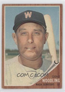 1962 Topps - [Base] #125.1 - Gene Woodling