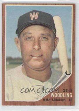 1962 Topps - [Base] #125.1 - Gene Woodling