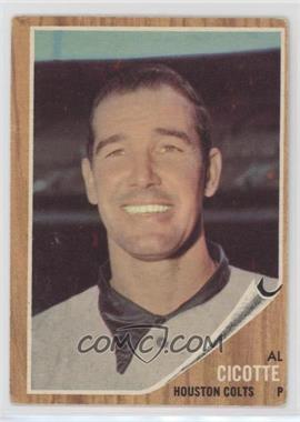 1962 Topps - [Base] #126.2 - Al Cicotte (Green Tint) [Poor to Fair]