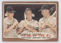 Pride of the A's - Norm Siebern, Hank Bauer, Jerry Lumpe [Good to VG&…