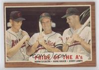 Pride of the A's - Norm Siebern, Hank Bauer, Jerry Lumpe