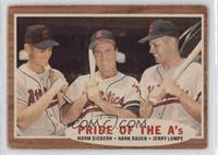 Pride of the A's - Norm Siebern, Hank Bauer, Jerry Lumpe [Good to VG&…