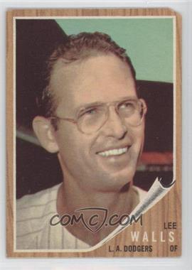 1962 Topps - [Base] #129.2 - Lee Walls (In pinstripe jersey, Green Tint) [Poor to Fair]