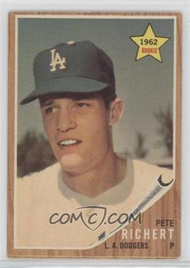 1962 Topps - [Base] #131.2 - Pete Richert (Green Tint)