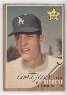 1962 Topps - [Base] #131.2 - Pete Richert (Green Tint)