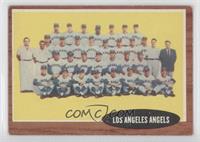 Los Angeles Angels Team [Good to VG‑EX]