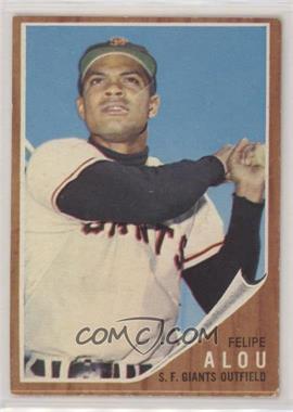 1962 Topps - [Base] #133.1 - Felipe Alou