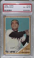 Felipe Alou (Green Tint) [PSA 6 EX‑MT]