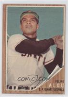 Felipe Alou (Green Tint) [Good to VG‑EX]