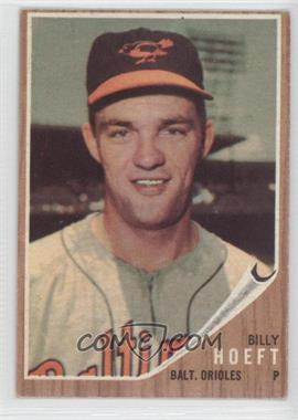 1962 Topps - [Base] #134.2 - Billy Hoeft (Green Tint; B Visible on Jersey)