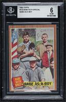 Babe Ruth Special - Babe as a Boy [BGS 6 EX‑MT]