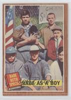 Babe Ruth Special - Babe as a Boy [Good to VG‑EX]