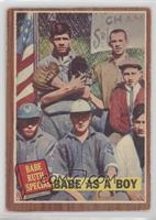 Babe Ruth Special - Babe as a Boy