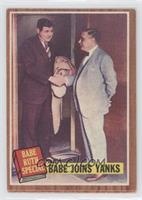 Babe Ruth Special - Babe Joins Yanks [Poor to Fair]