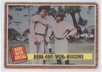 Babe and Mgr. Huggins [Good to VG‑EX]