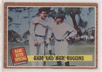 Babe and Mgr. Huggins [Good to VG‑EX]