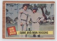 Babe and Mgr. Huggins [Good to VG‑EX]