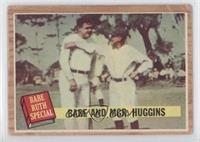 Babe and Mgr. Huggins (Green Tint) [Poor to Fair]