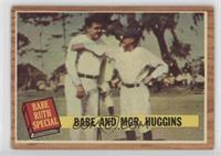 Babe and Mgr. Huggins (Green Tint) [Good to VG‑EX]