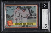 Babe and Mgr. Huggins (Green Tint) [BGS 6.5 EX‑MT+]