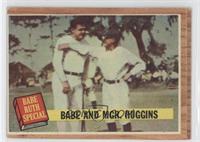 Babe and Mgr. Huggins (Green Tint) [Noted]