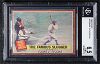 Babe Ruth Special - The Famous Slugger [BGS 6.5 EX‑MT+]